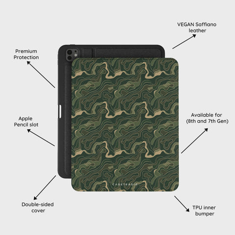 Contour - iPad Pro 13 (8th/7th Gen) Case