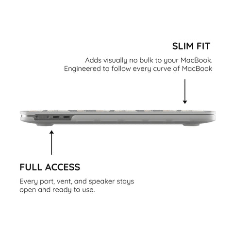 Fragmenta - MacBook Pro Case