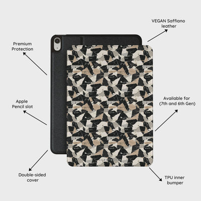 Fragmenta - iPad Air 11 (7th/6th Gen) Case