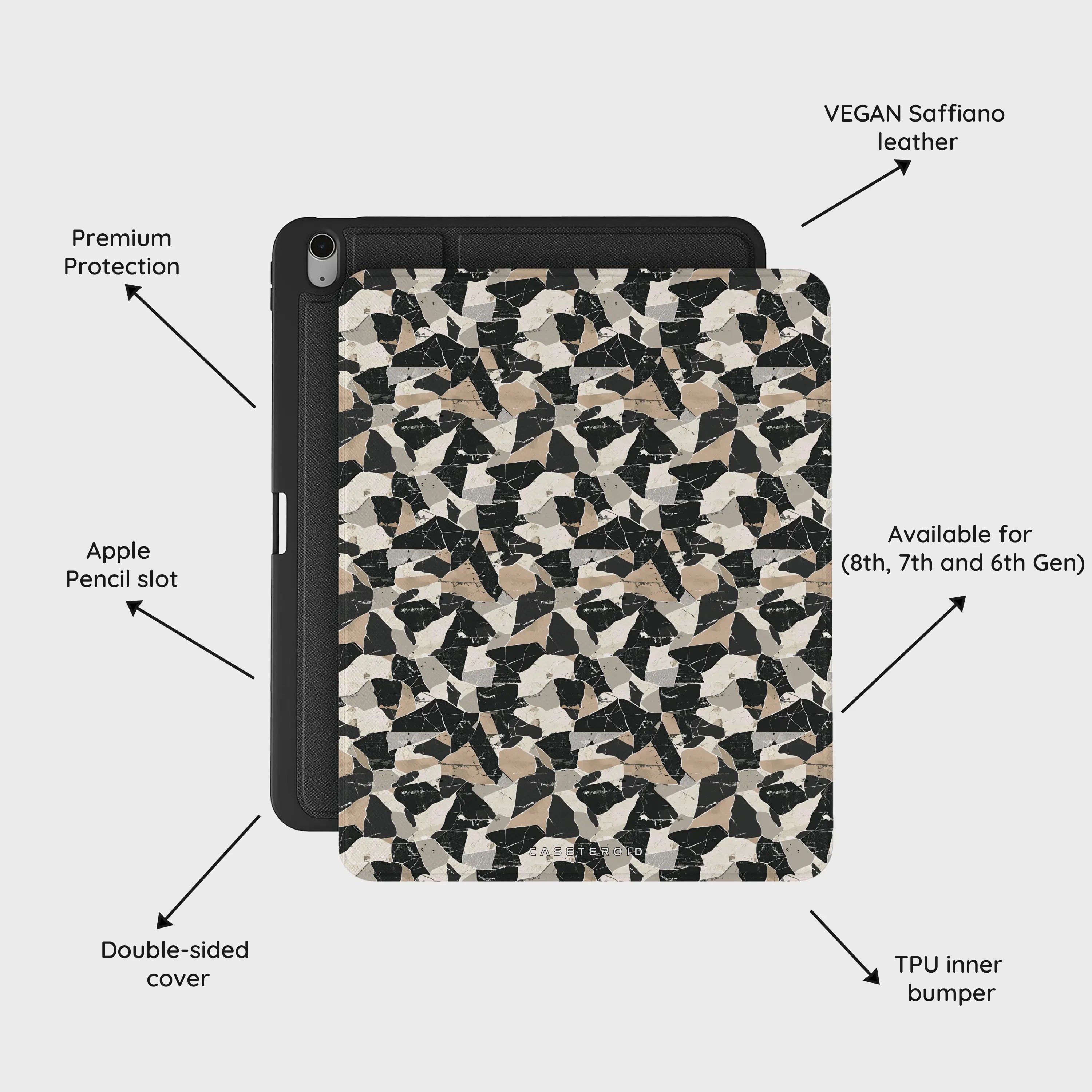 Fragmenta - iPad Air 13 (8th/7th/6th Gen) Case