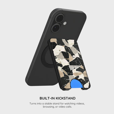 Fragmenta - Magnetic Wallet & Stand