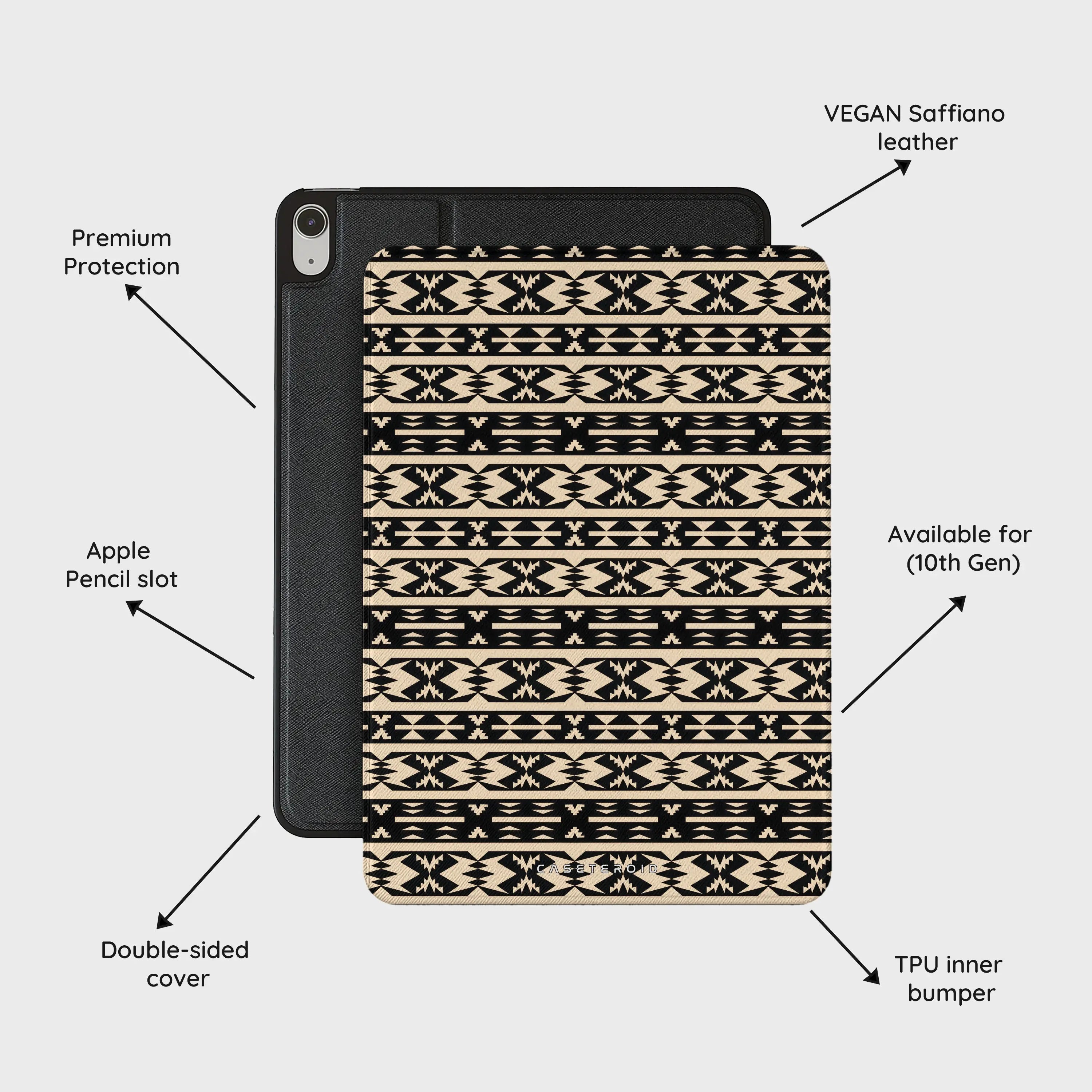Nomad Code - iPad 10.9 (10th Gen) Case
