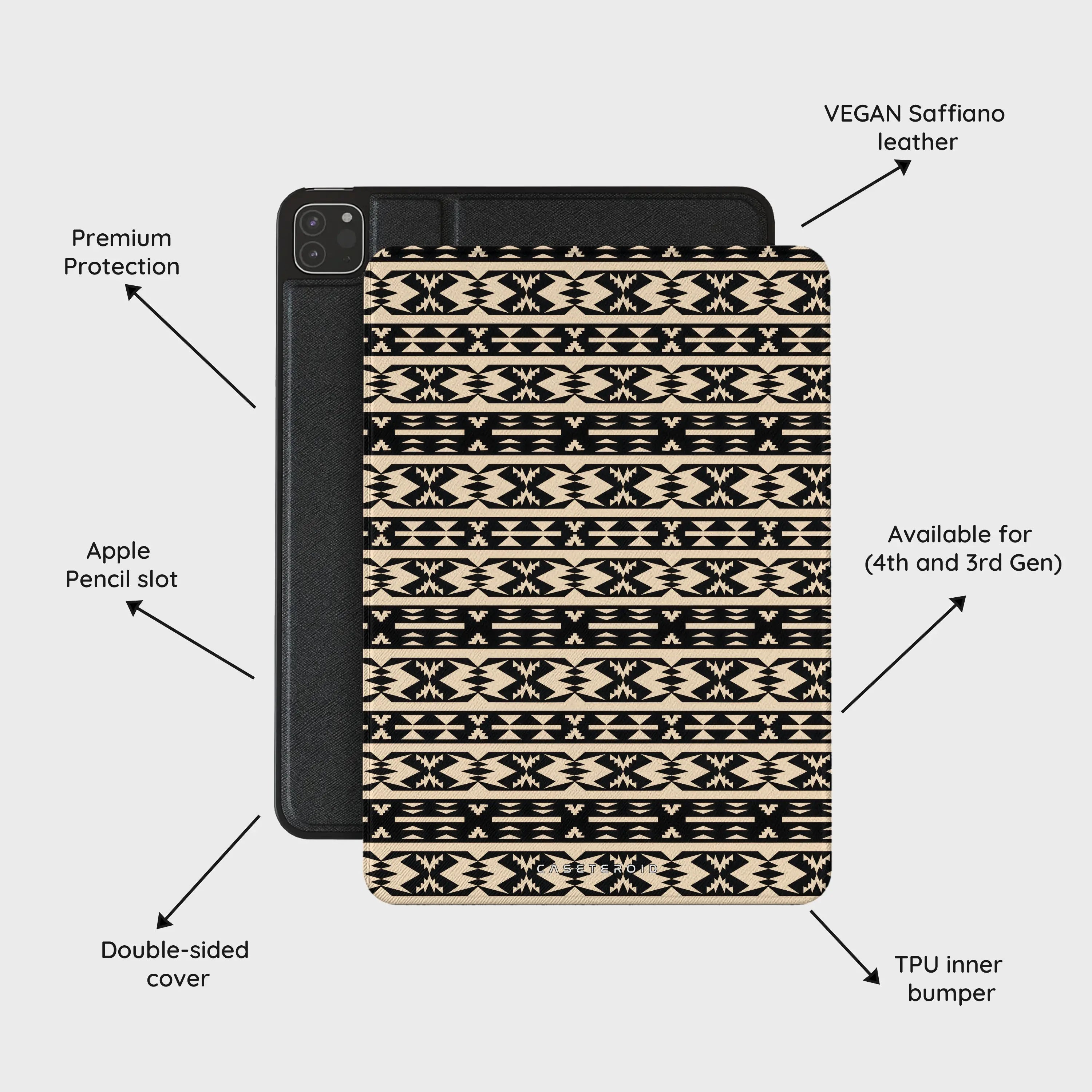 Nomad Code - iPad Pro 12.9 (4th/3rd Gen) Case