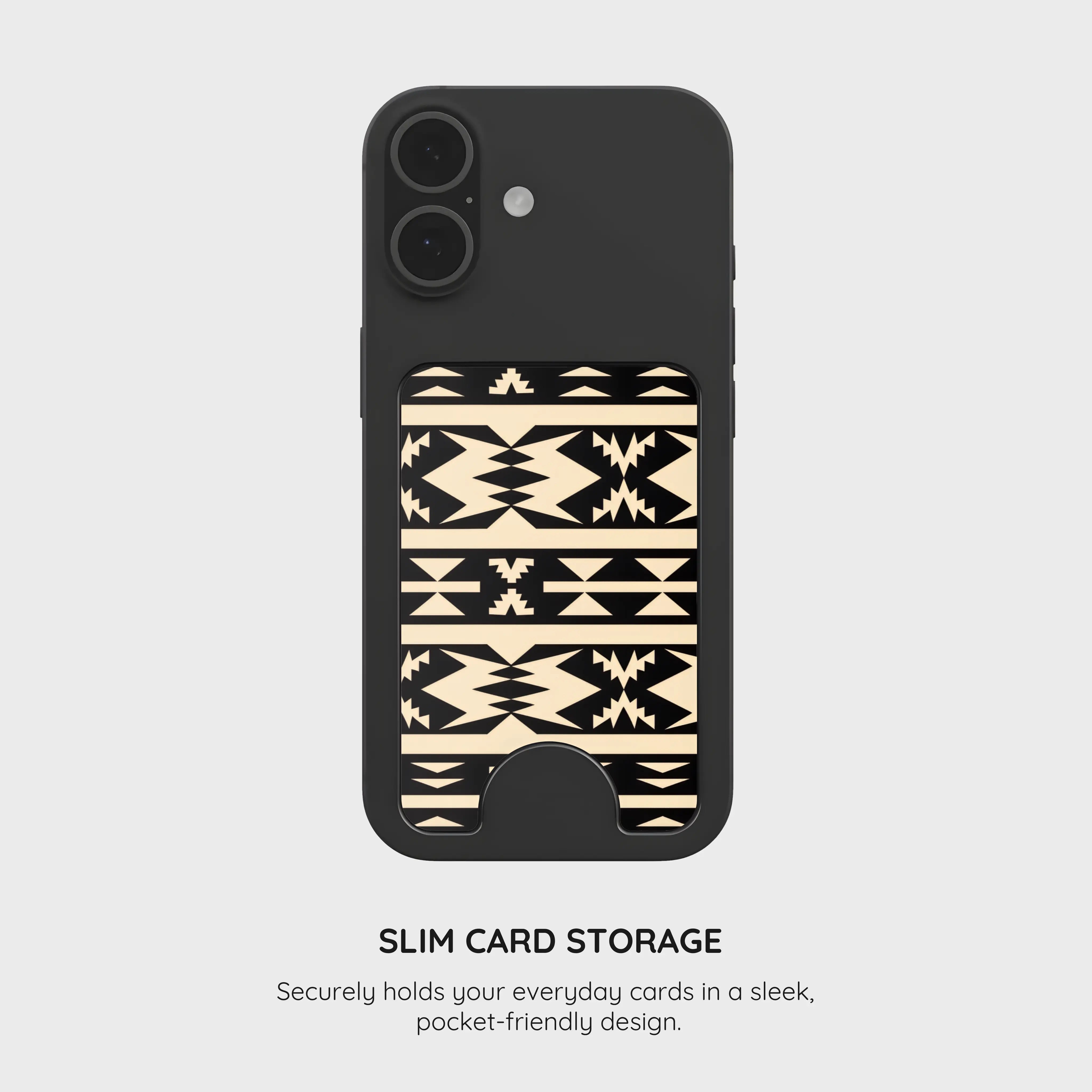 Nomad Code - Magnetic Wallet & Stand