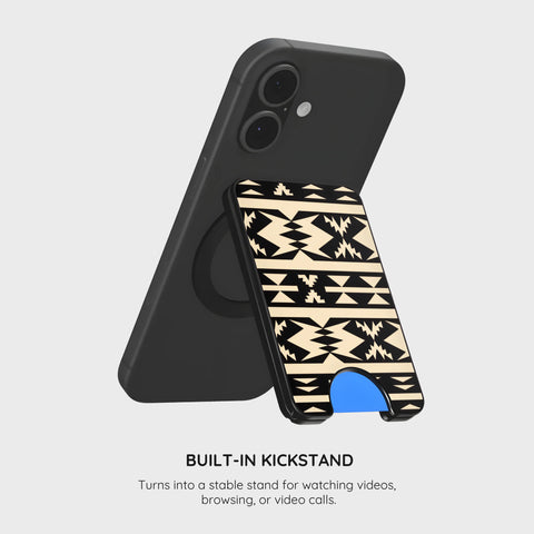 Nomad Code - Magnetic Wallet & Stand