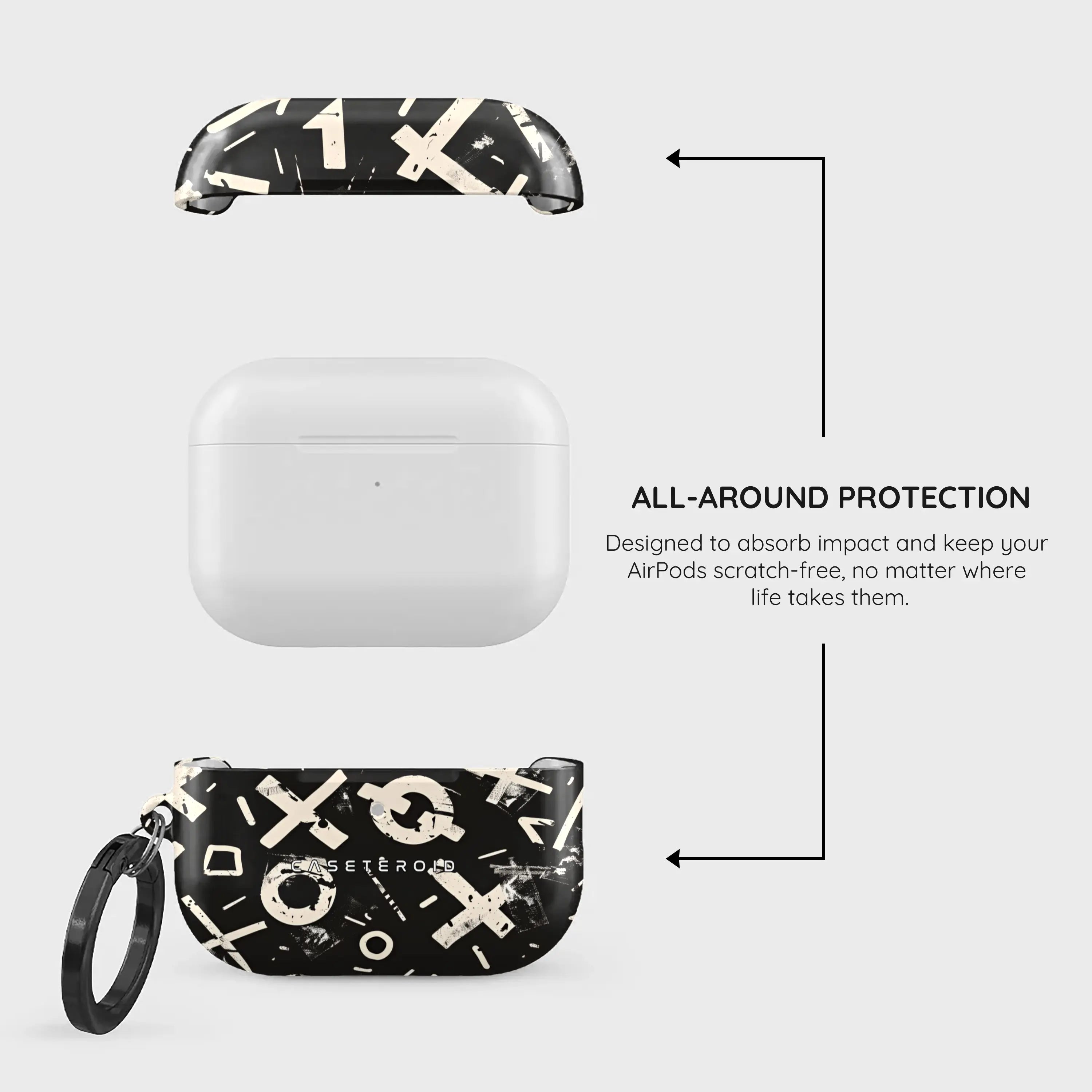 Urban Chaos - AirPods Pro 3 Case