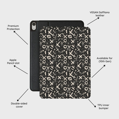 Urban Chaos - iPad 10.9 (10th Gen) Case