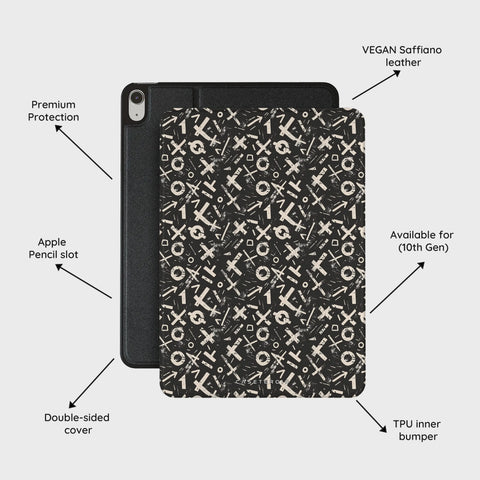 Urban Chaos - iPad 10.9 (10th Gen) Case