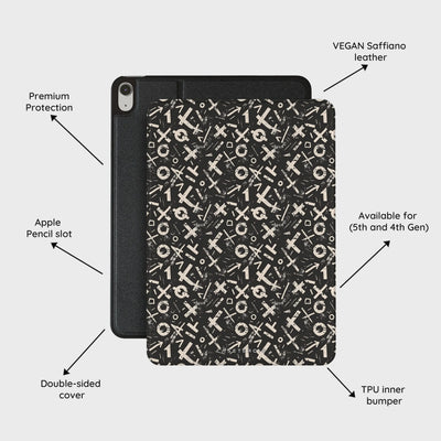 Urban Chaos - iPad Air 10.9 (5th/4th Gen) Case