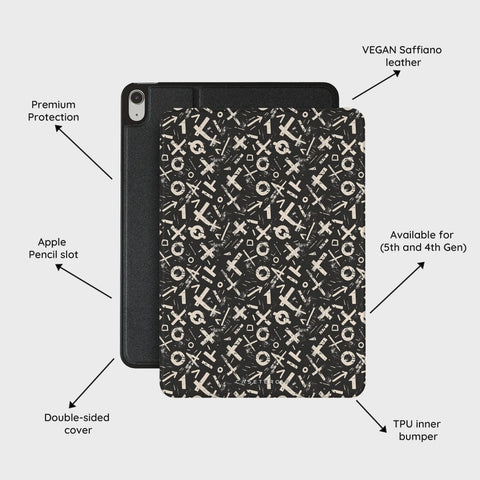Urban Chaos - iPad Air 10.9 (5th/4th Gen) Case
