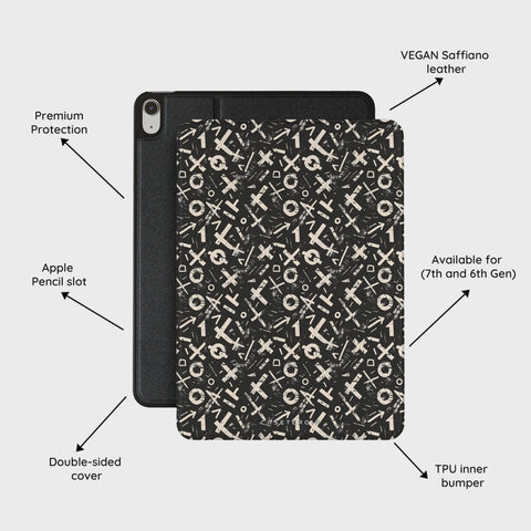 Urban Chaos - iPad Air 11 (7th/6th Gen) Case