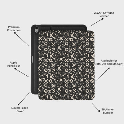 Urban Chaos - iPad Air 13 (8th/7th/6th Gen) Case
