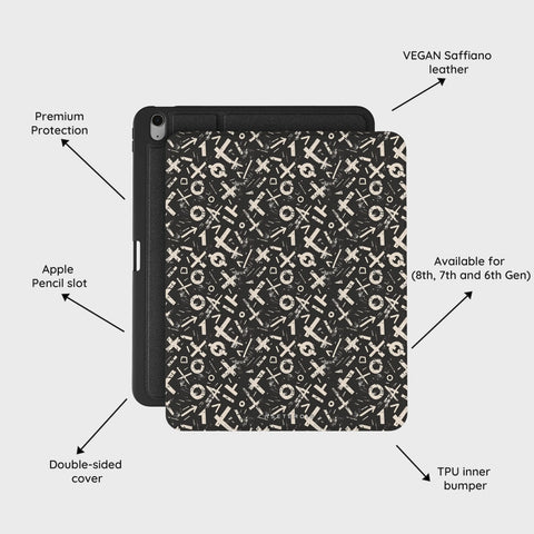 Urban Chaos - iPad Air 13 (8th/7th/6th Gen) Case