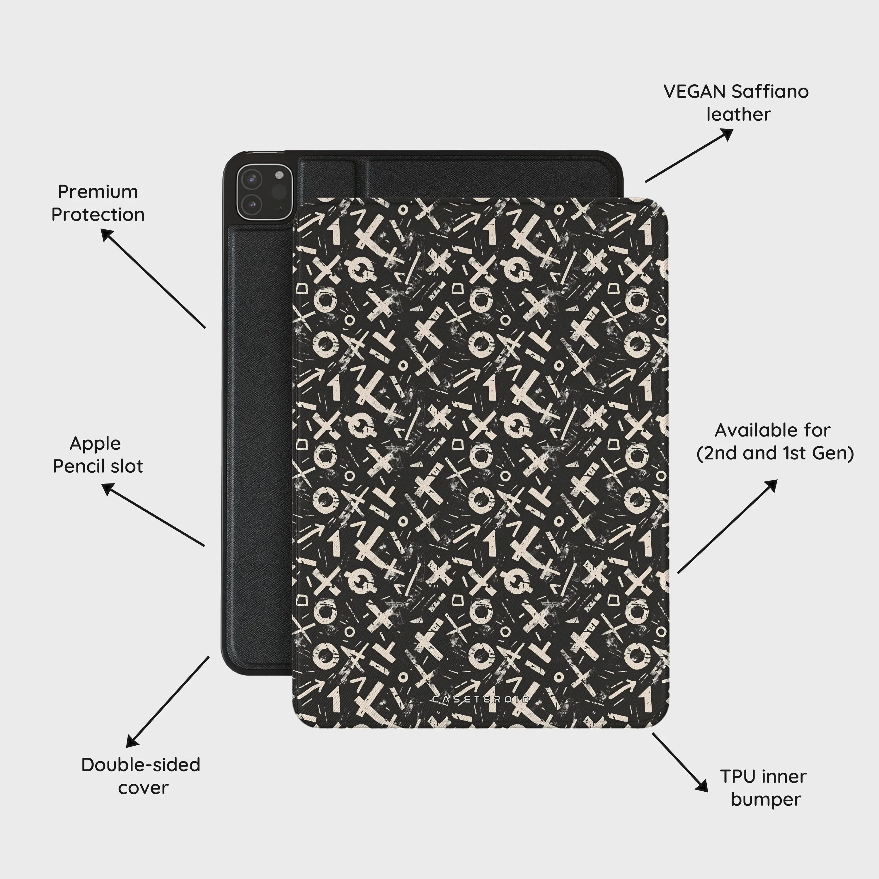 Urban Chaos - iPad Pro 11 (2nd/1st Gen) Case