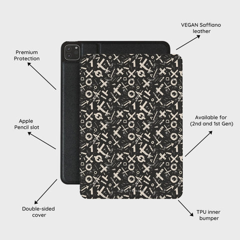Urban Chaos - iPad Pro 11 (2nd/1st Gen) Case