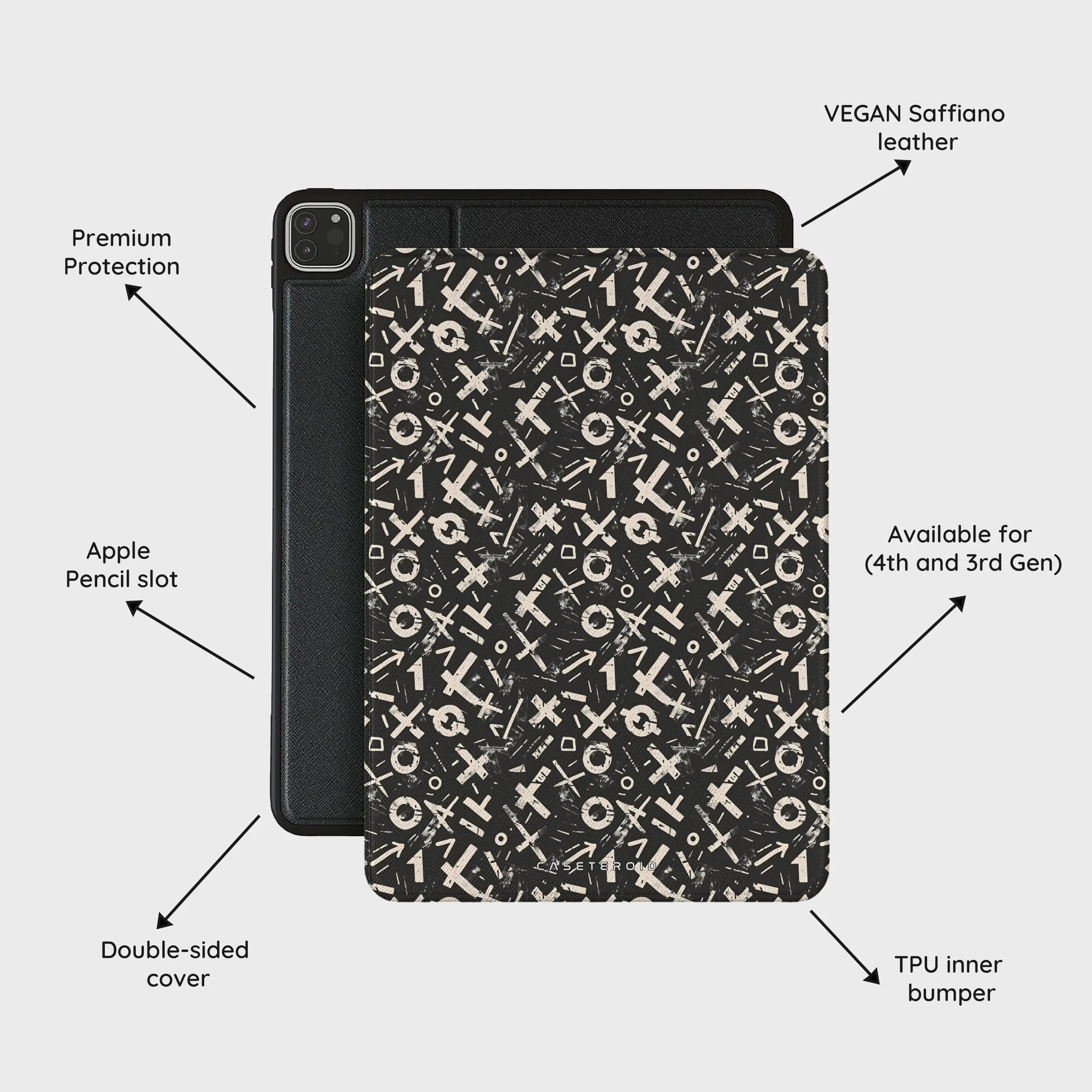 Urban Chaos - iPad Pro 11 (4th/3rd Gen) Case
