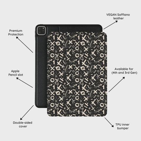 Urban Chaos - iPad Pro 11 (4th/3rd Gen) Case
