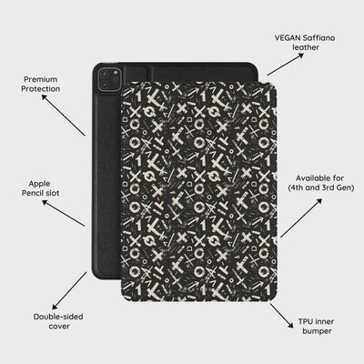 Urban Chaos - iPad Pro 12.9 (4th/3rd Gen) Case
