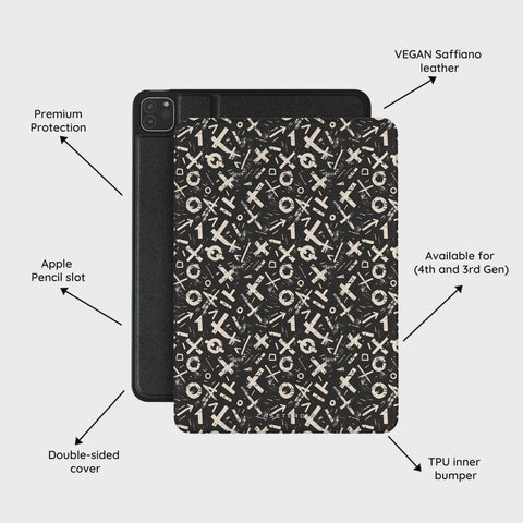 Urban Chaos - iPad Pro 12.9 (4th/3rd Gen) Case
