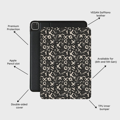 Urban Chaos - iPad Pro 12.9 (6th/5th Gen) Case