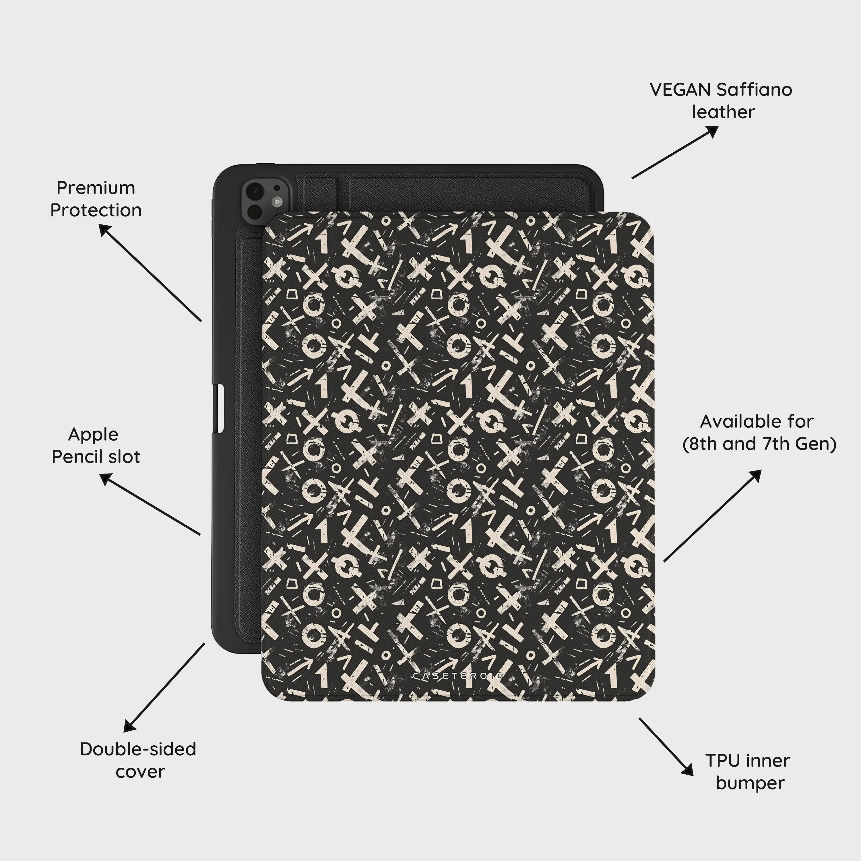 Urban Chaos - iPad Pro 13 (8th/7th Gen) Case
