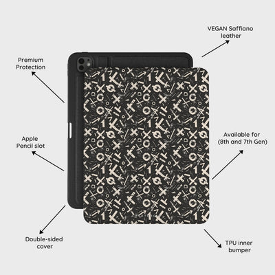 Urban Chaos - iPad Pro 13 (8th/7th Gen) Case