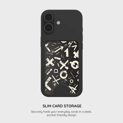 Urban Chaos - Magnetic Wallet & Stand