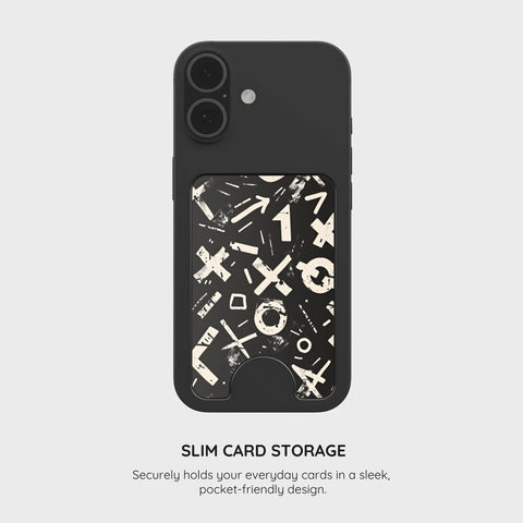 Urban Chaos - Magnetic Wallet & Stand