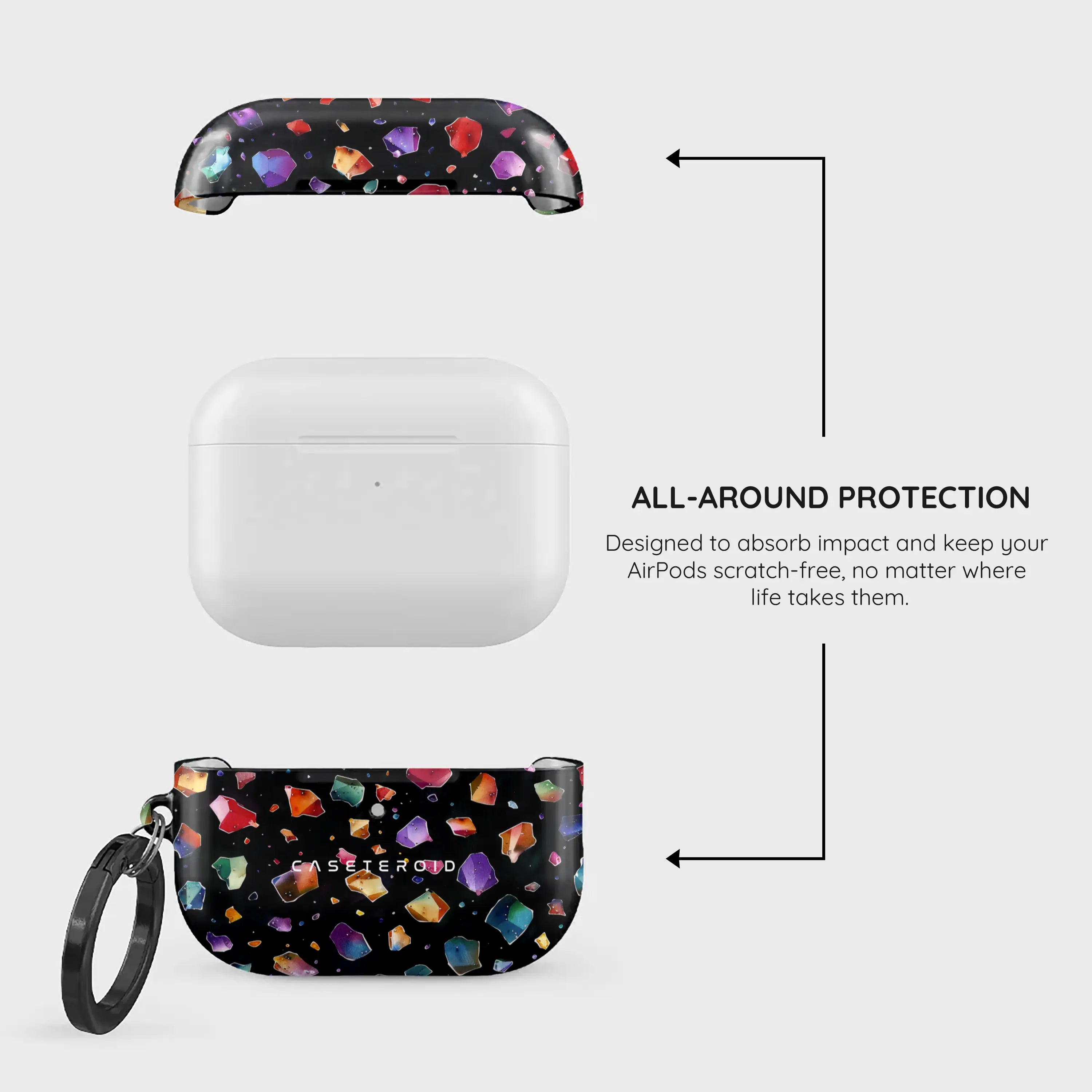Spectrum Storm - AirPods Pro 3 Case