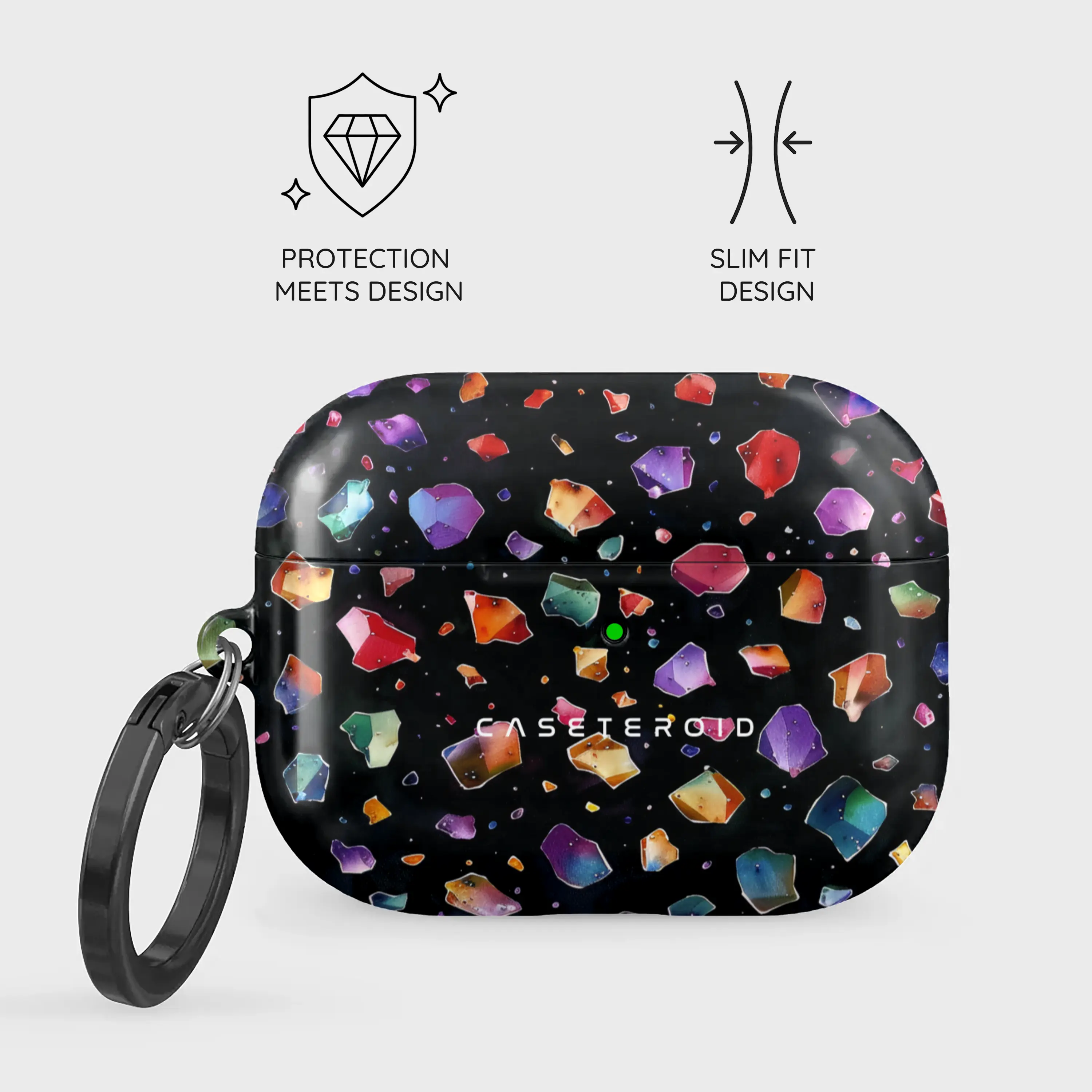 Spectrum Storm - AirPods Pro 3 Case