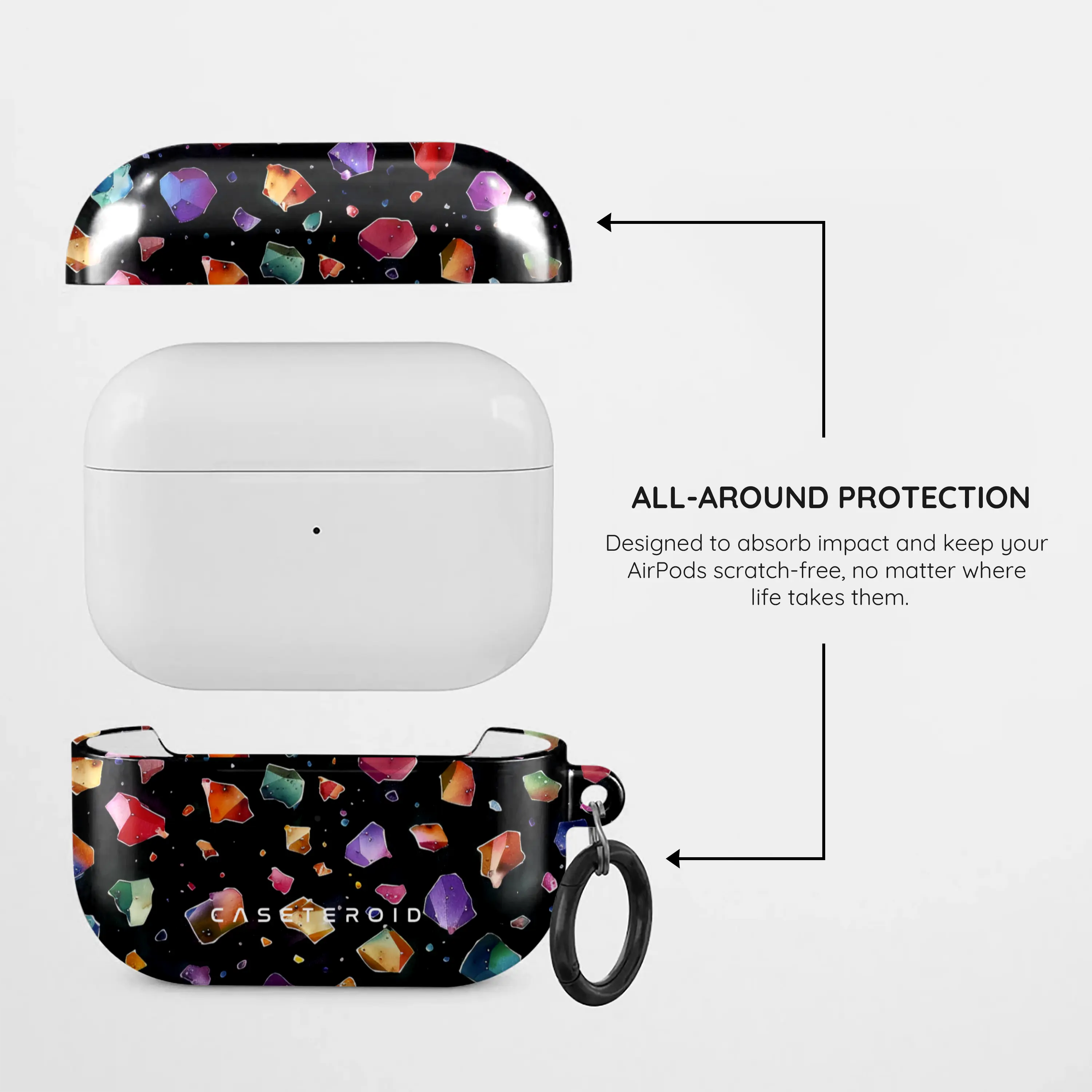 Spectrum Storm - AirPods Pro Case