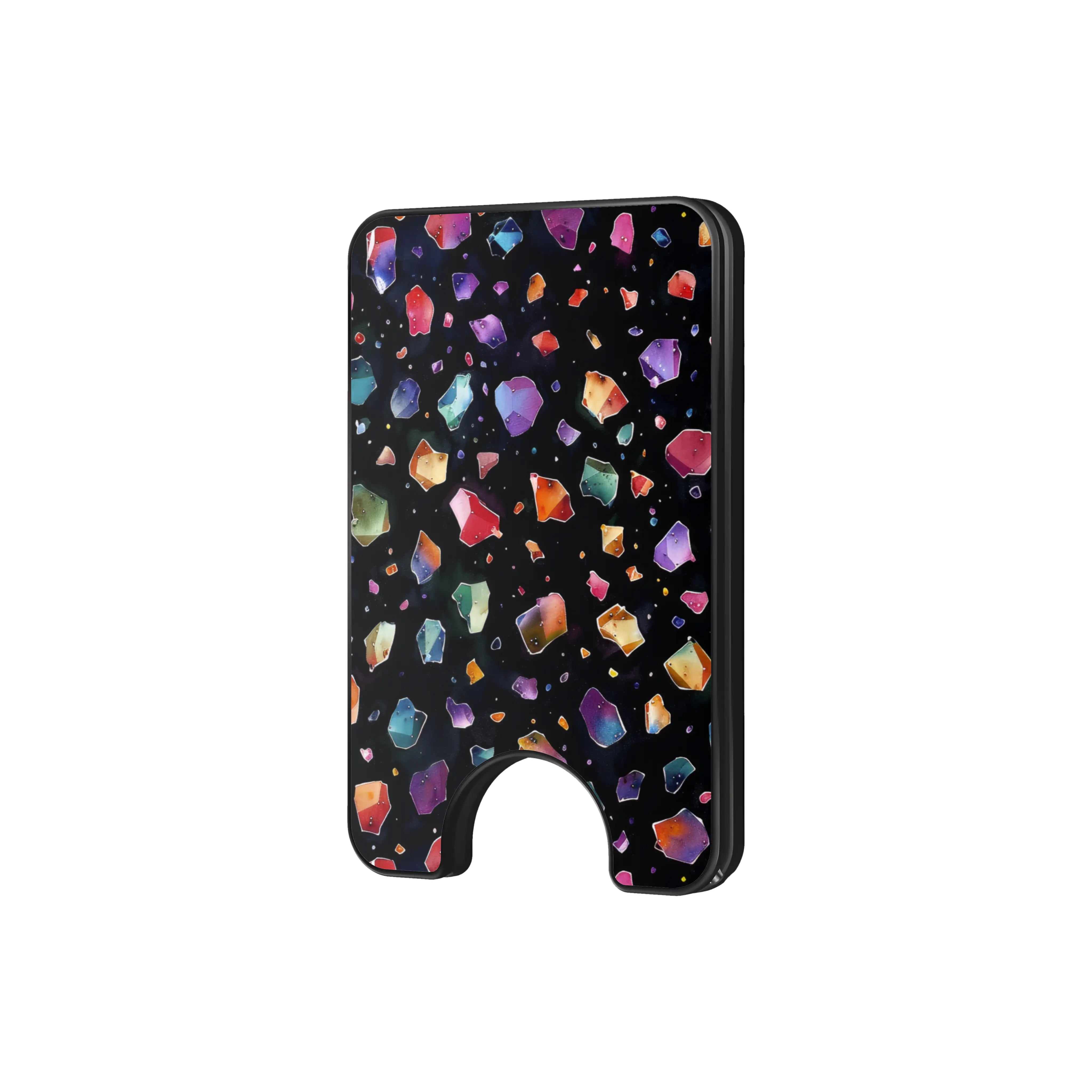 Spectrum Storm - Magnetic Wallet & Stand