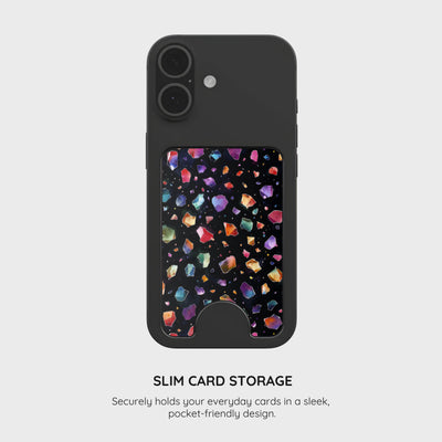 Spectrum Storm - Magnetic Wallet & Stand