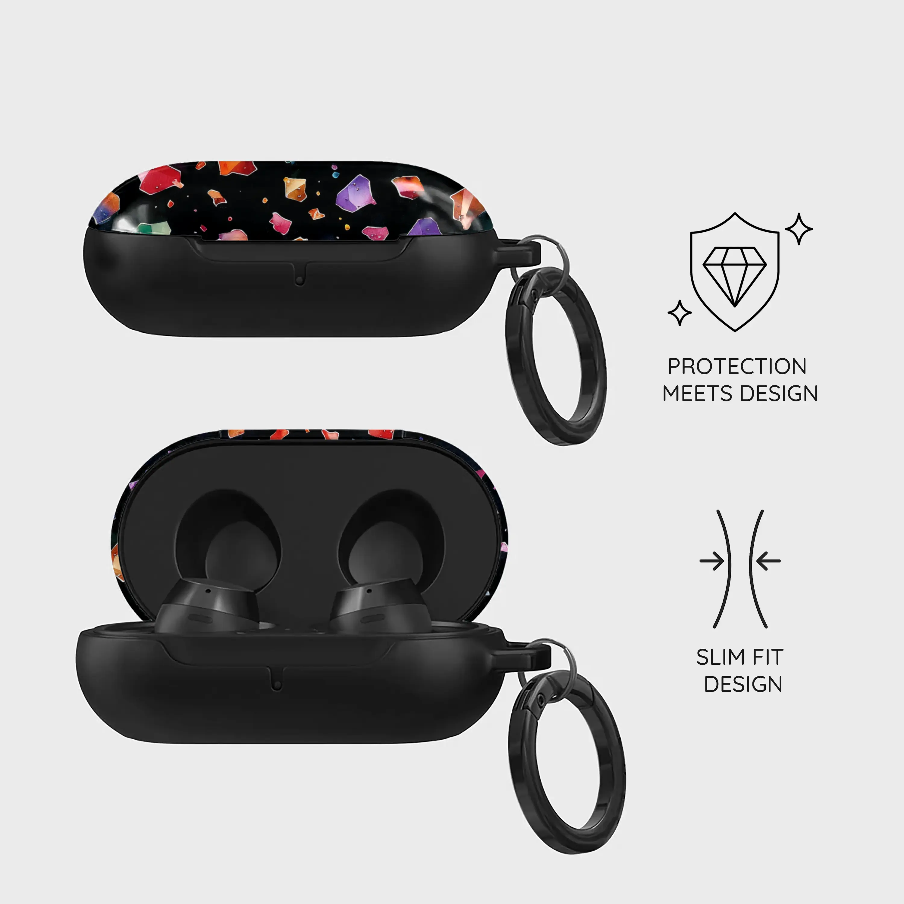 Spectrum Storm - Samsung Galaxy Buds Plus Case
