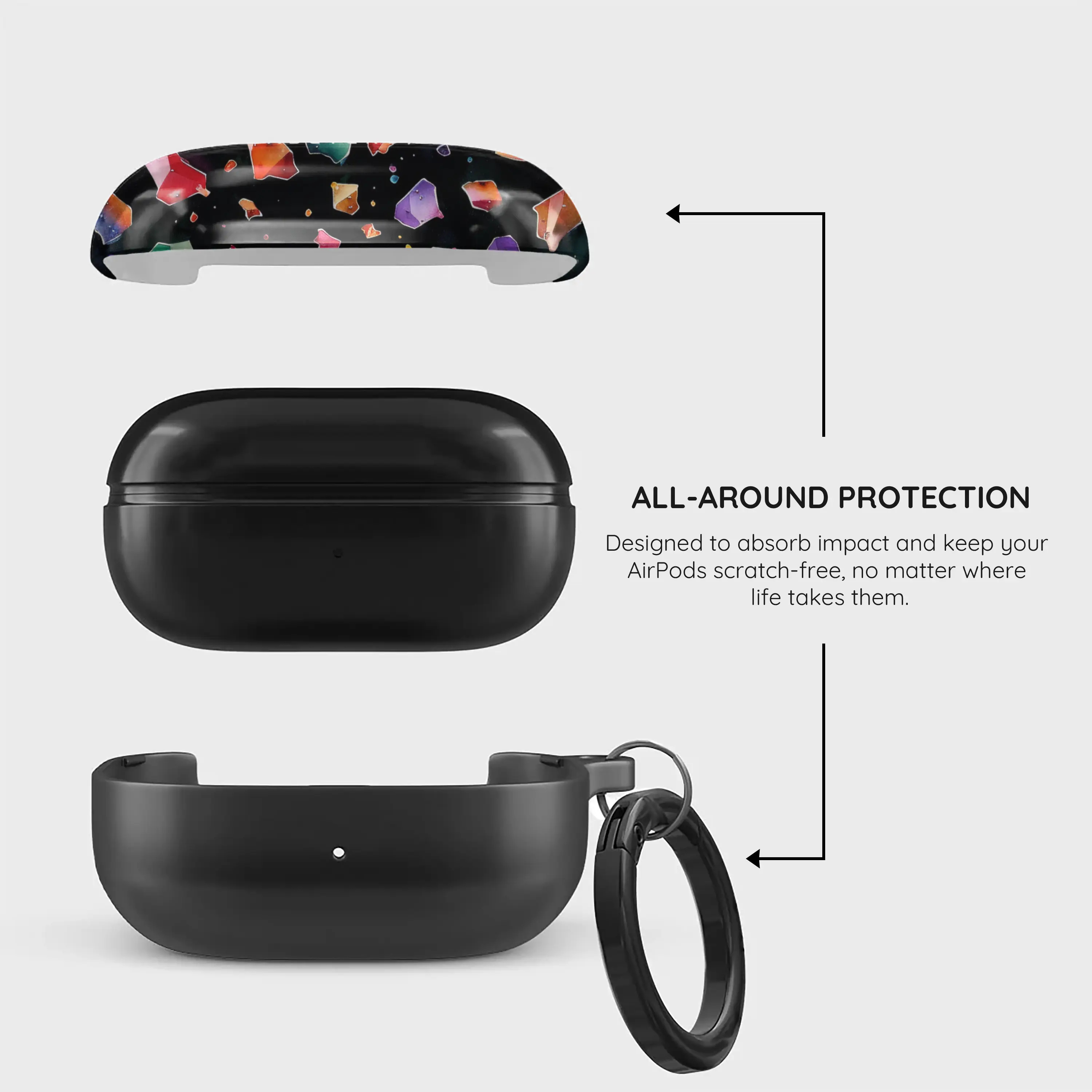 Spectrum Storm - Samsung Galaxy Buds Pro Case