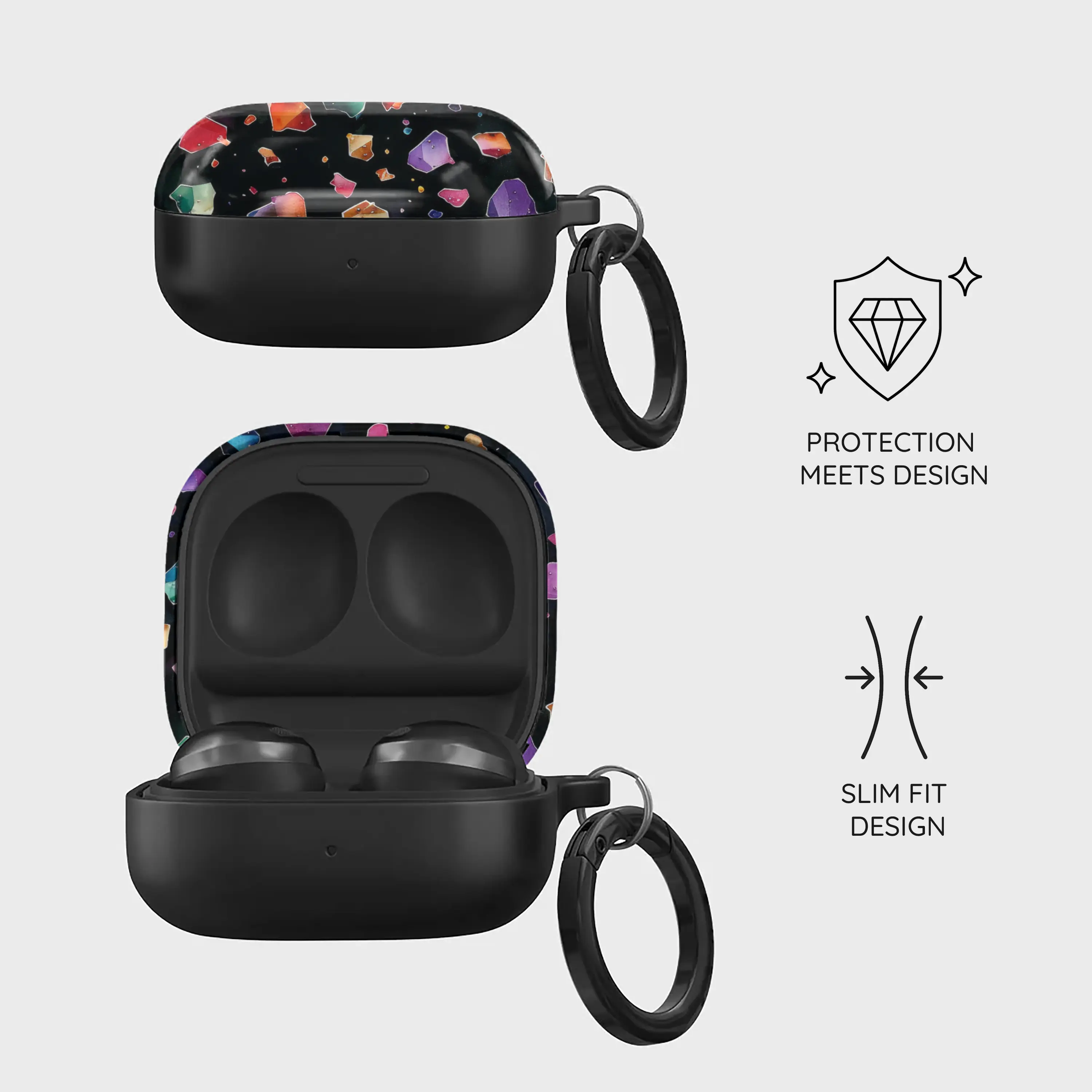 Spectrum Storm - Samsung Galaxy Buds Pro Case