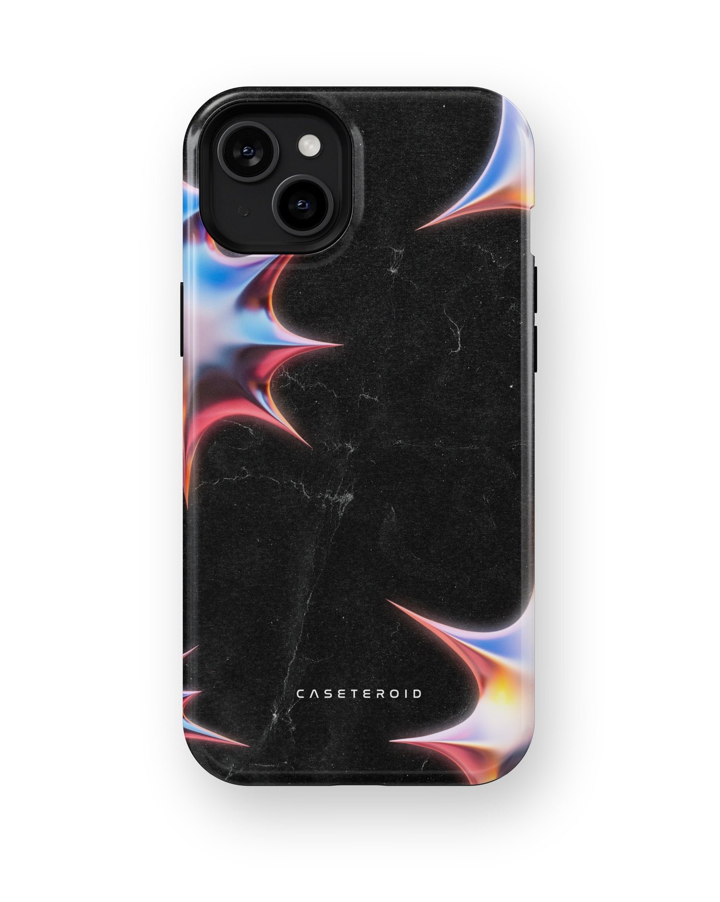 Celestial Noir Galaxy MagSafe Tough Case for iPhone 15 Plus - CASETEROID