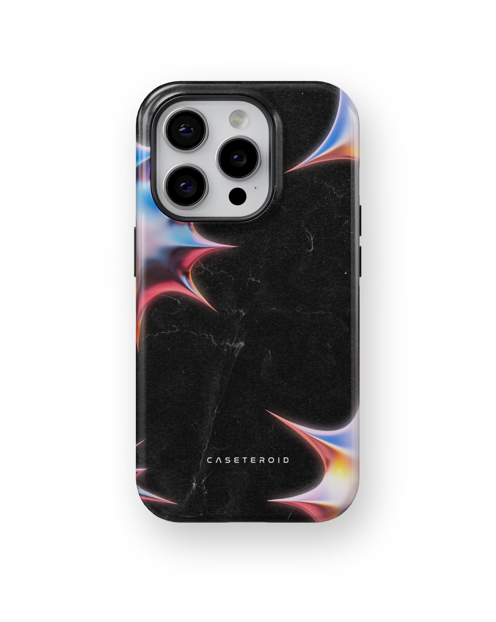 Celestial Noir Galaxy MagSafe Tough Case for iPhone 15 Pro - CASETEROID