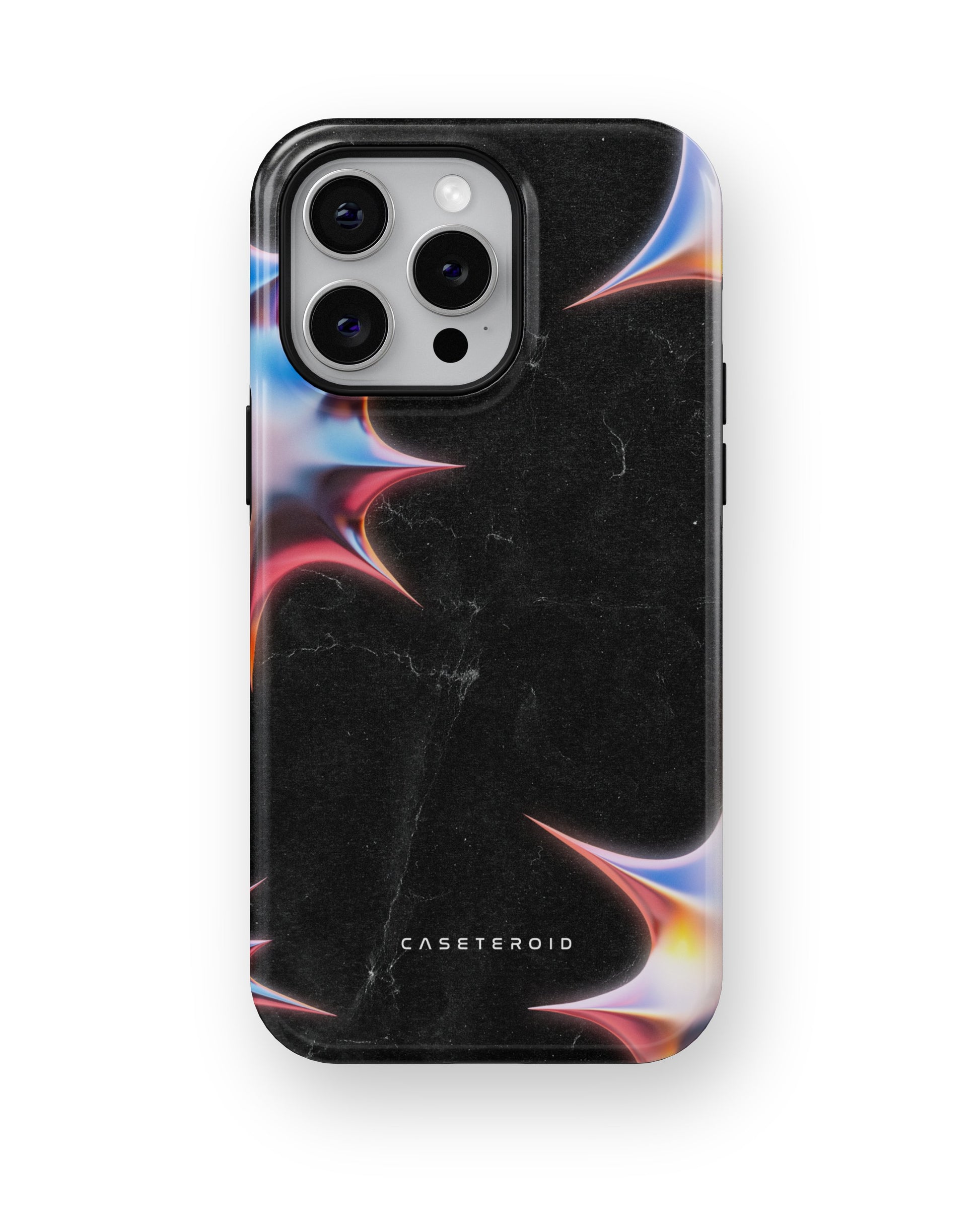 Celestial Noir Galaxy MagSafe Tough Case for iPhone 15 Pro Max - CASETEROID