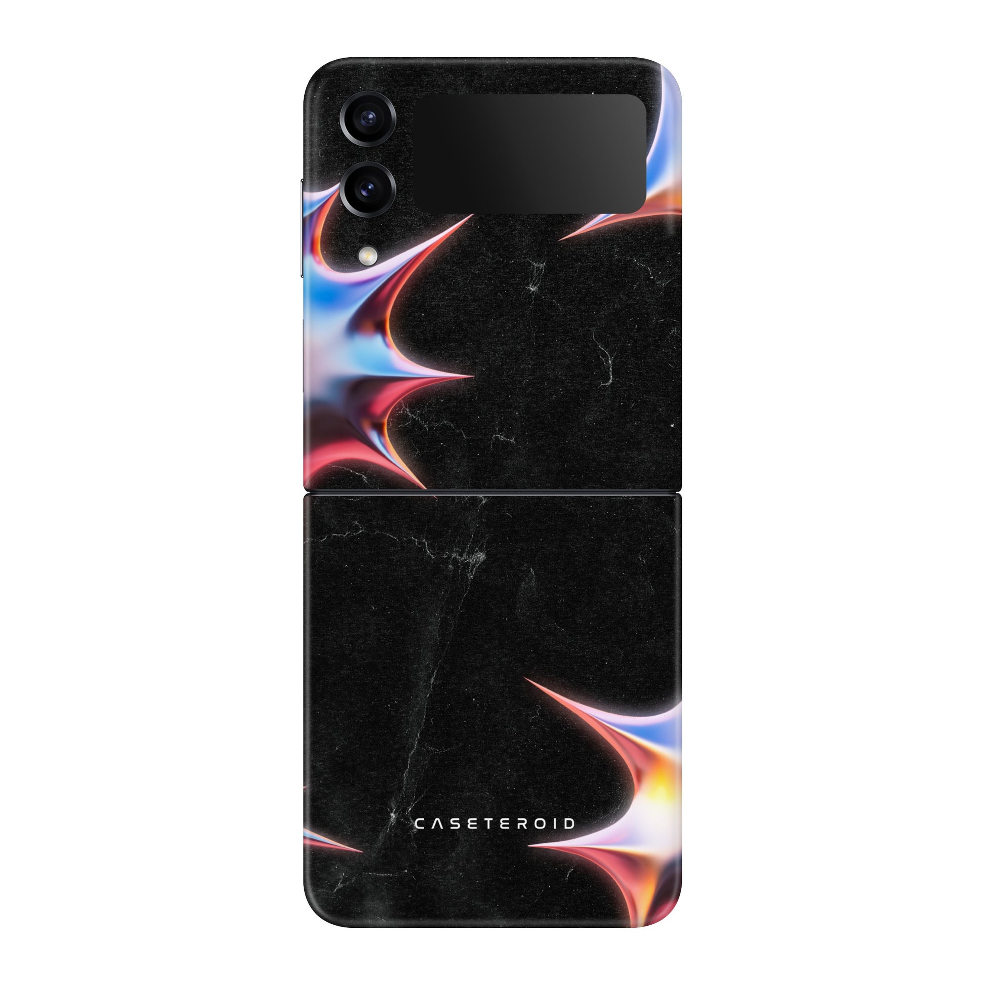 Celestial Noir Galaxy Tough Case for Samsung Galaxy Z Flip 3 - CASETEROID