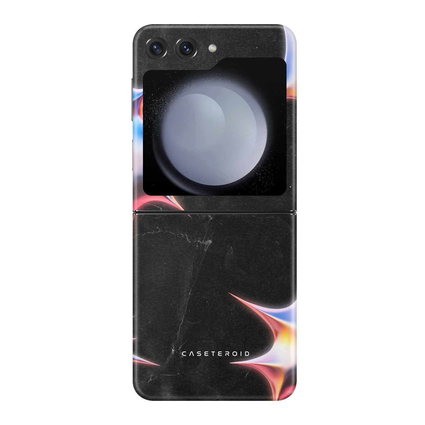 Celestial Noir Galaxy Tough Case for Samsung Galaxy Z Flip 5 - CASETEROID