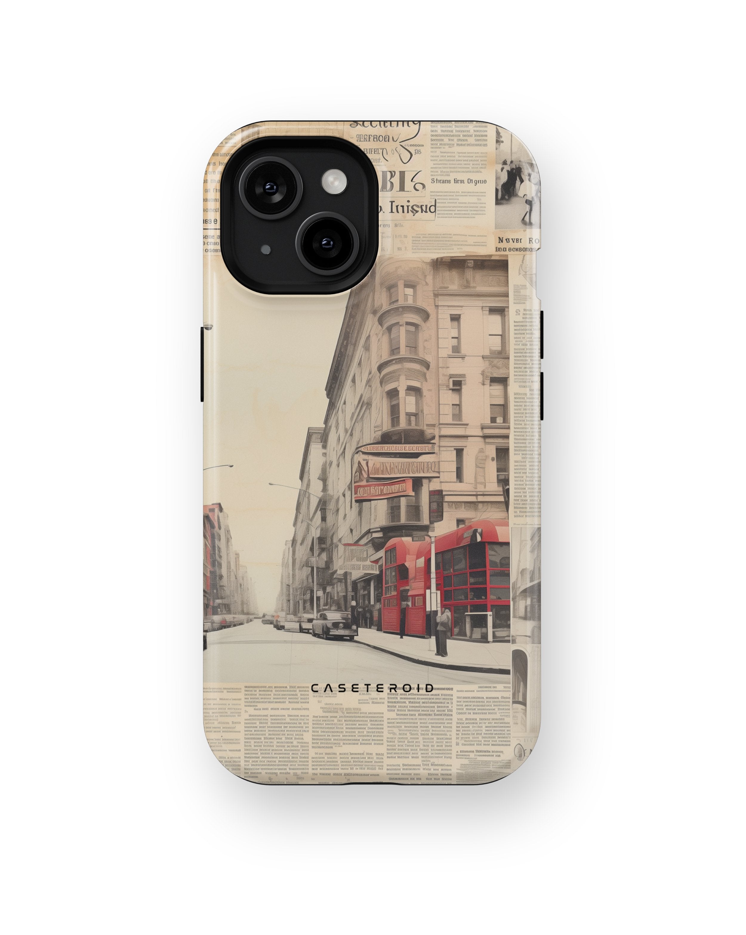 ChronicleQuilt - iPhone 15 Case