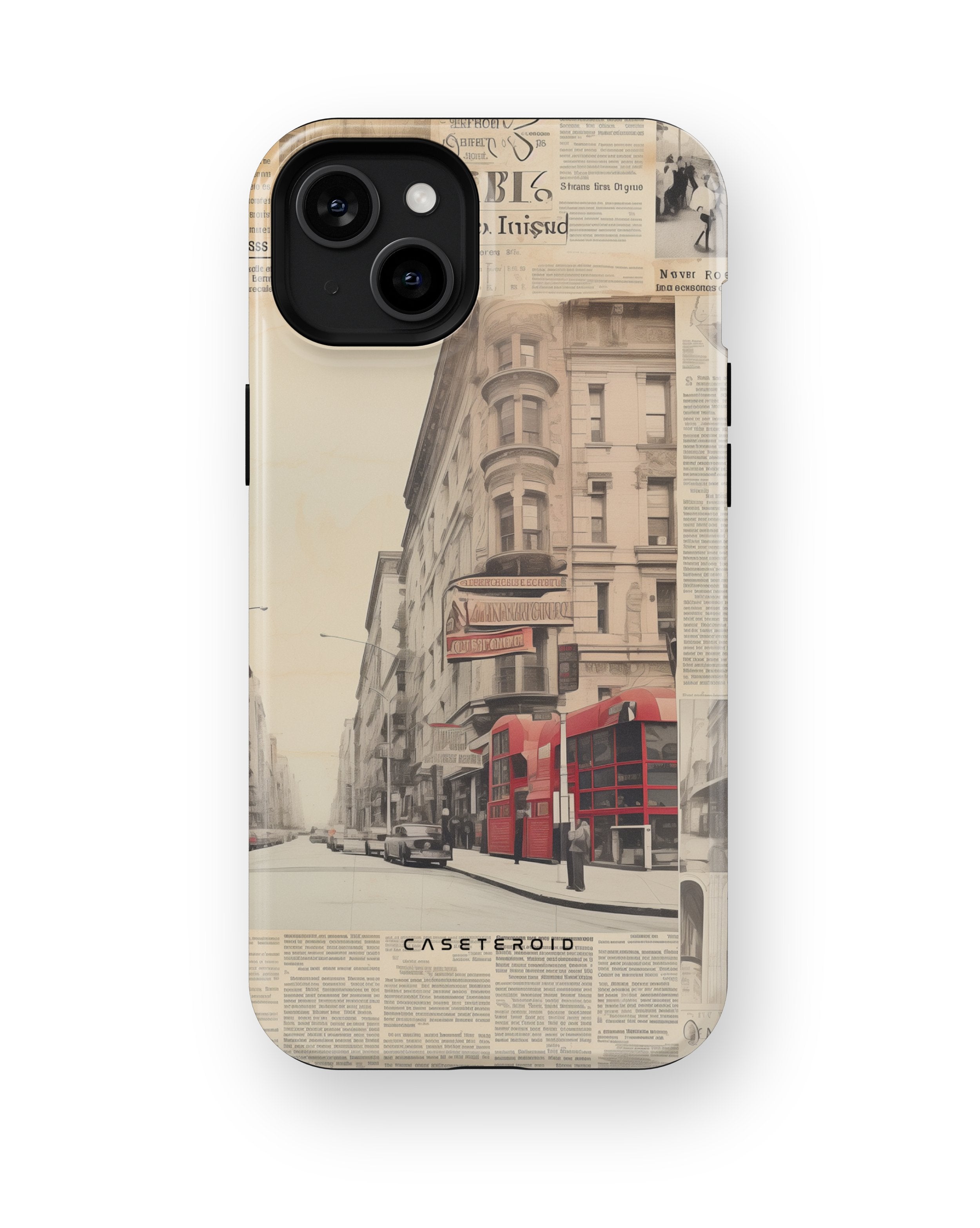 ChronicleQuilt - iPhone 15 Plus Case