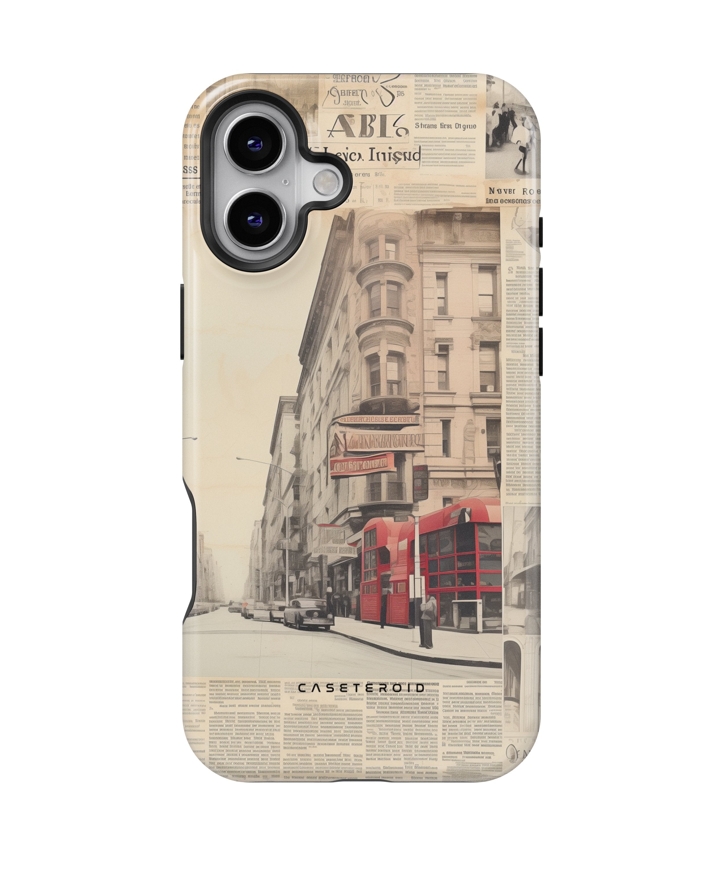 ChronicleQuilt - iPhone 16 Plus Case