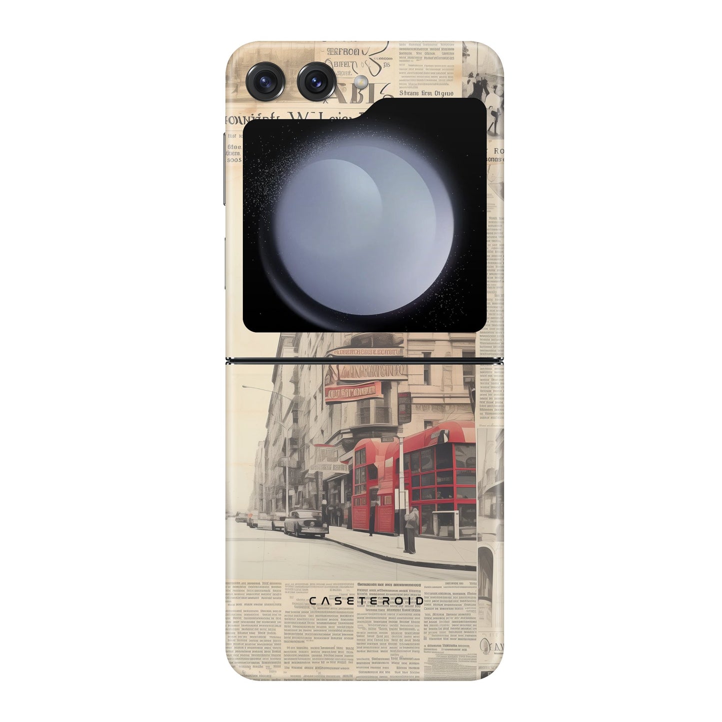 ChronicleQuilt Tough Case for Samsung Galaxy Z Flip 5 - CASETEROID