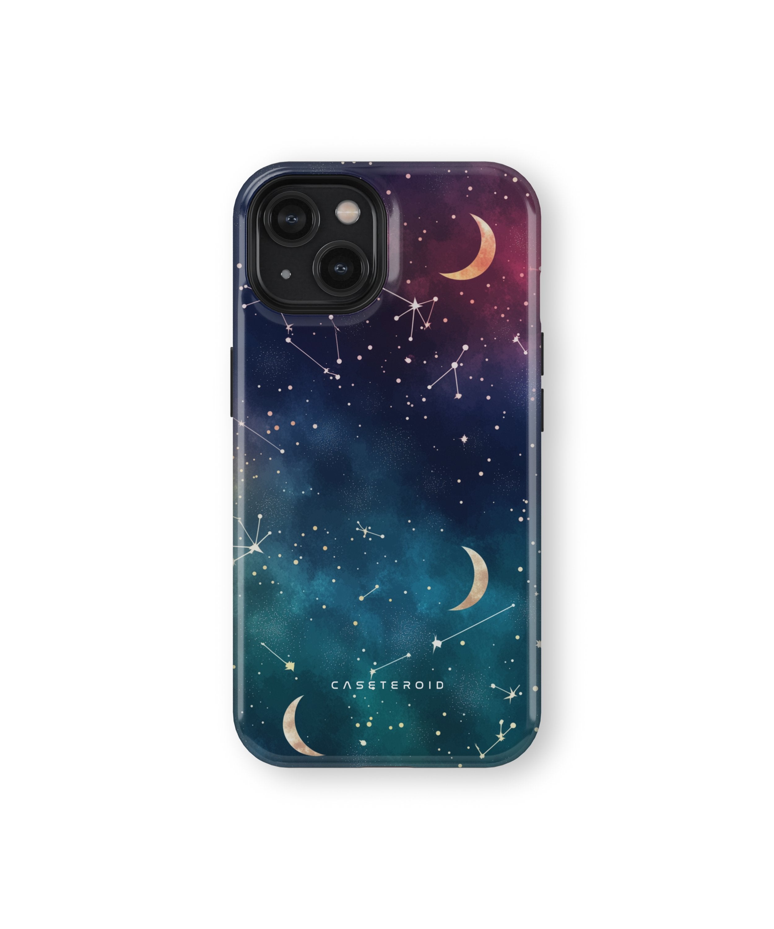 Cosmic Moonlit Pattern MagSafe - iPhone 14 Case