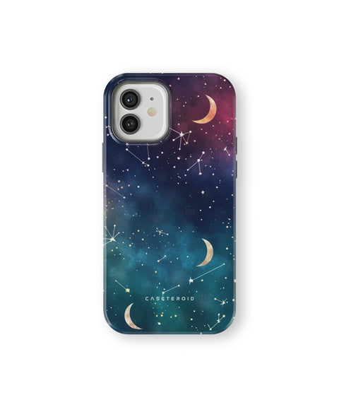 Cosmic Moonlit Pattern - iPhone 12 Case