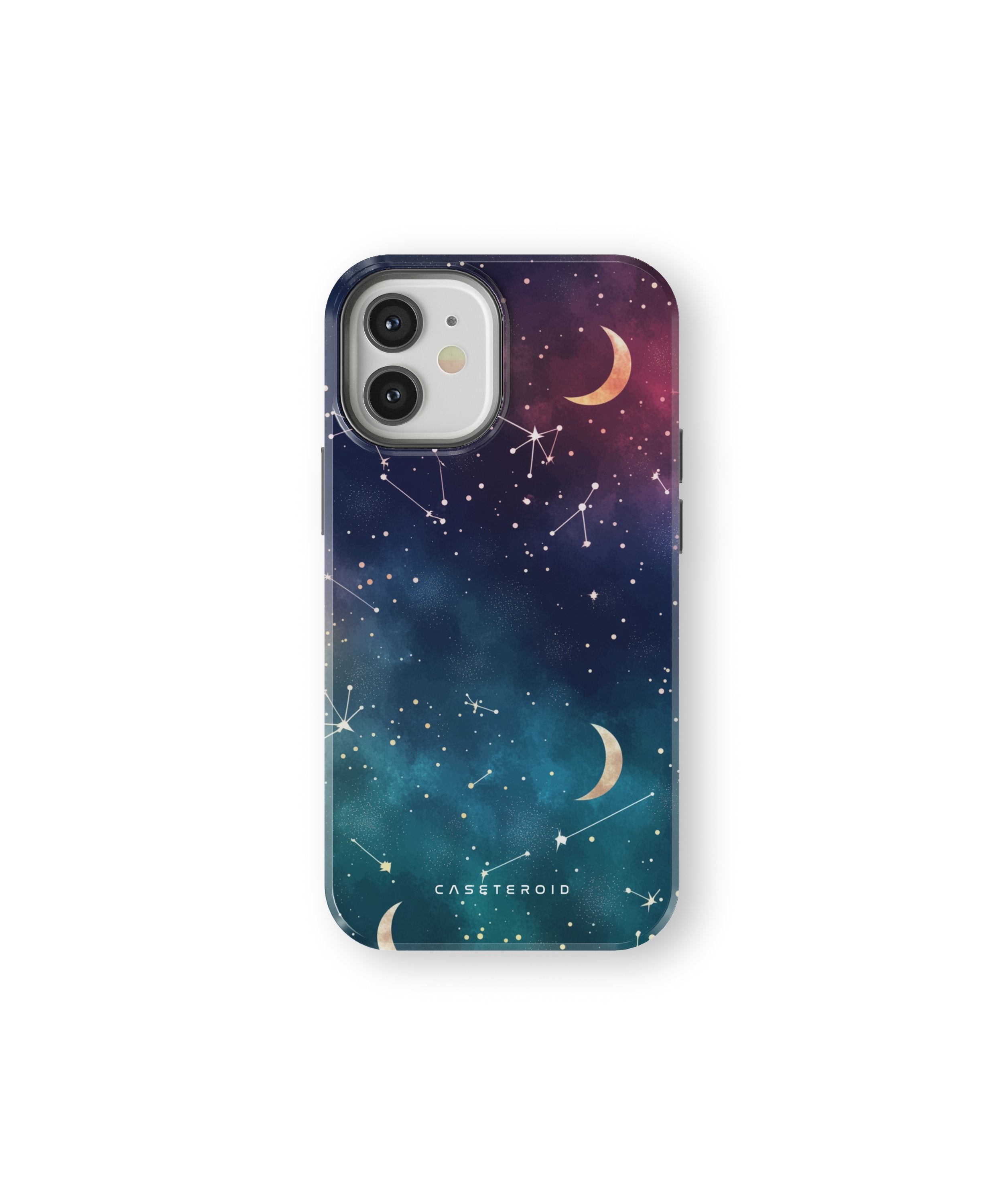 Cosmic Moonlit Pattern - iPhone 12 Mini Case