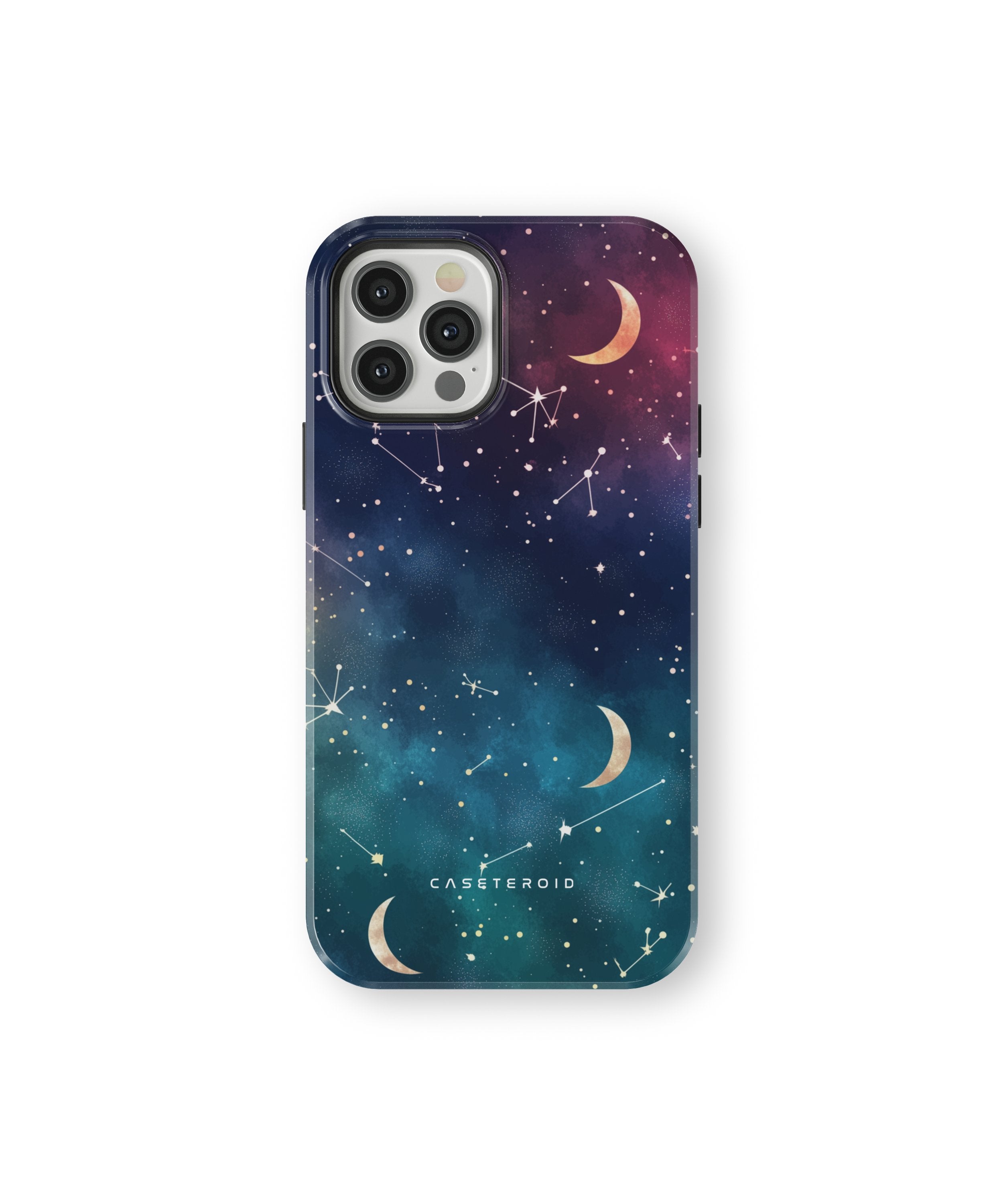 Cosmic Moonlit Pattern - iPhone 12 Pro Case