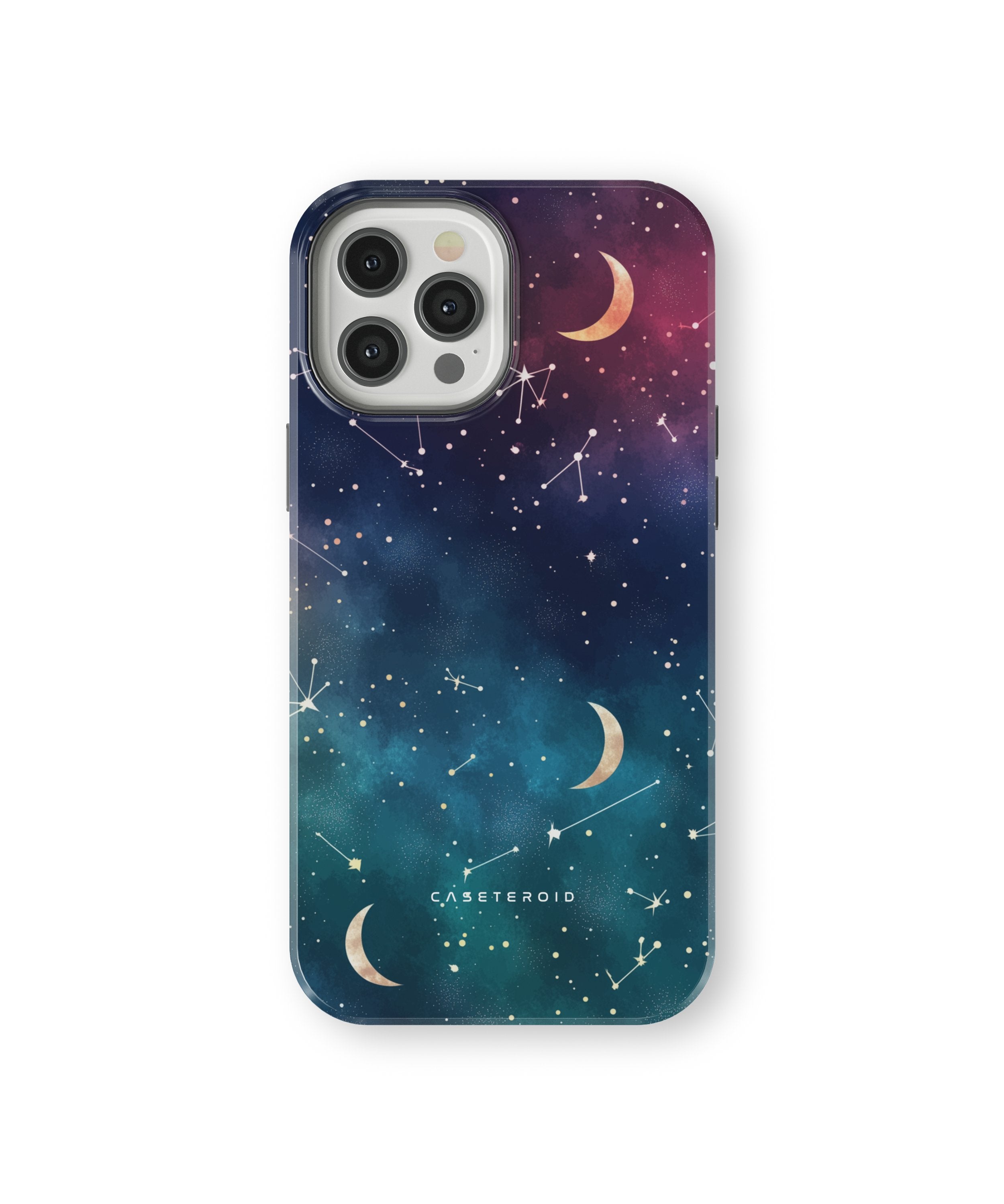 Cosmic Moonlit Pattern - iPhone 12 Pro Max Case